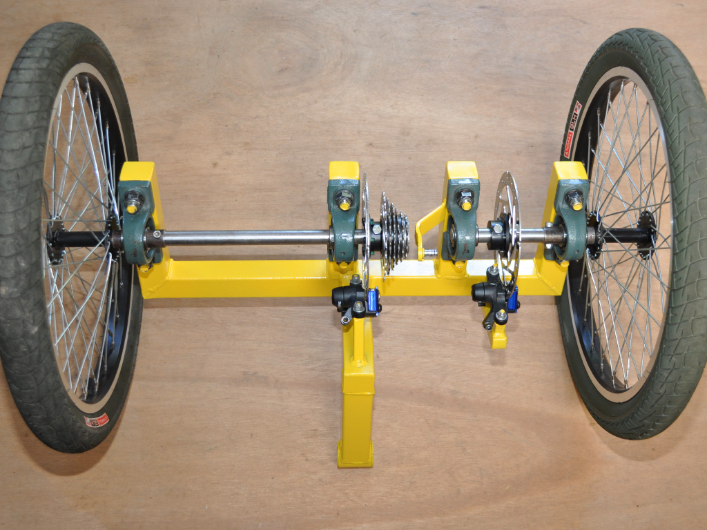 Aurora Suspension Trike - delta rear frame